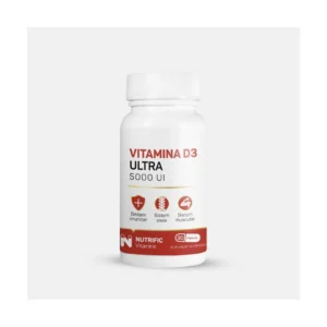 Vitamina D3 Ultra 5000ui 30 cp Nutrific
