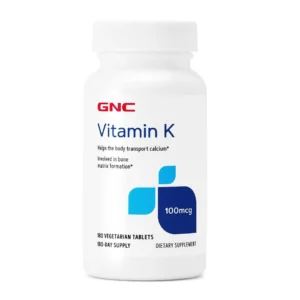 Vitamina K 100 mcg 180 tb GNC