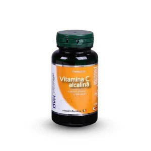 Vitamina C alcalina 60 cp DVR