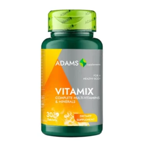 VitaMix - Multiminerale si Multivitamine 30 tb Adams Vision