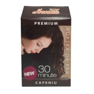 Vopsea Par Henna Sonia Premium Cafeniu 60gr Kian Cosmetics
