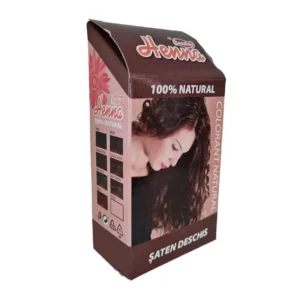 Vopsea de par Henna Sonia Saten Deschis 100g Kian Cosmetics