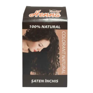 Vopsea Par Henna Sonia Saten Inchis 100gr Kian Cosmetics