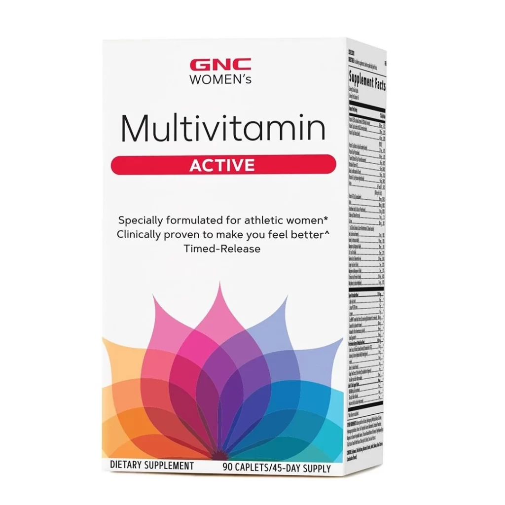 Women’s Multivitamin Active, Multivitamine Pentru Femei 90 tb GNC