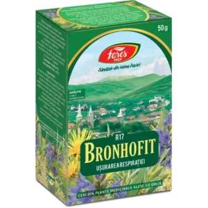 Ceai Bronhofit - Usurarea respiratiei (R17) 50g Fares