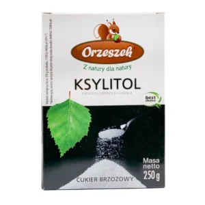 Xilitol din mesteacan finlandez 250g Orzeszek