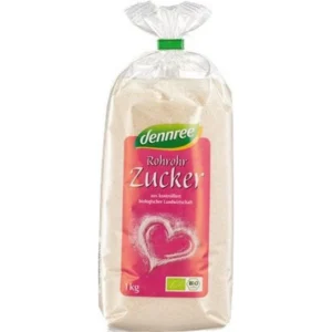 Zahar brut din trestie BIO 1kg Dennree