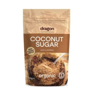 Zahar din palmier de cocos BIO 250g Dragon Superfoods
