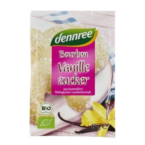 Zahar vanilat bourbon 4x8g BIO Dennree