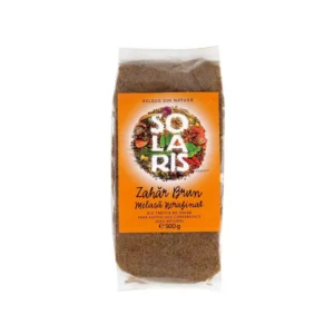 Zahar brun melasa 500g Solaris