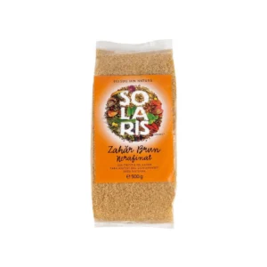 Zahar brun nerafinat 500g Solaris
