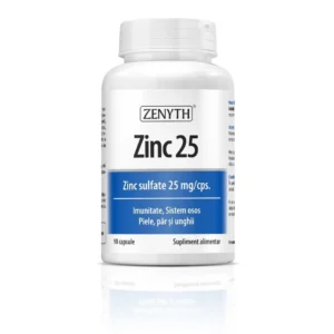 Zinc 25 mg 90 cp Zenyth