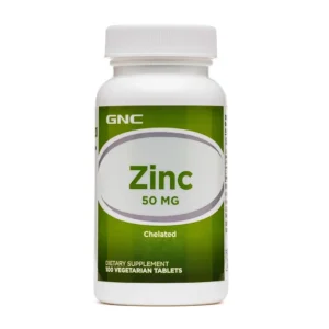 Zinc Chelat 50 mg 100 tb GNC