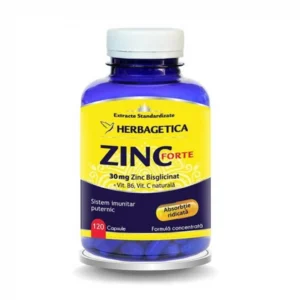 Zinc Forte 120 cp Herbagetica