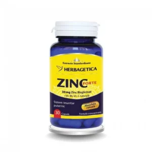 Zinc Forte 30 cp Herbagetica
