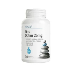 Zinc Optim 25mg 30 cp Alevia
