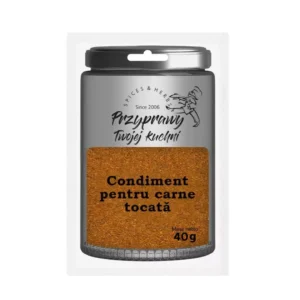 Condiment pentru carne tocata 40g Orzeszek