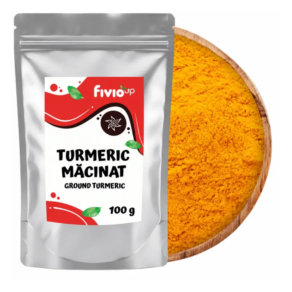 Curcuma macinata (turmeric) 100 g Fivio UP
