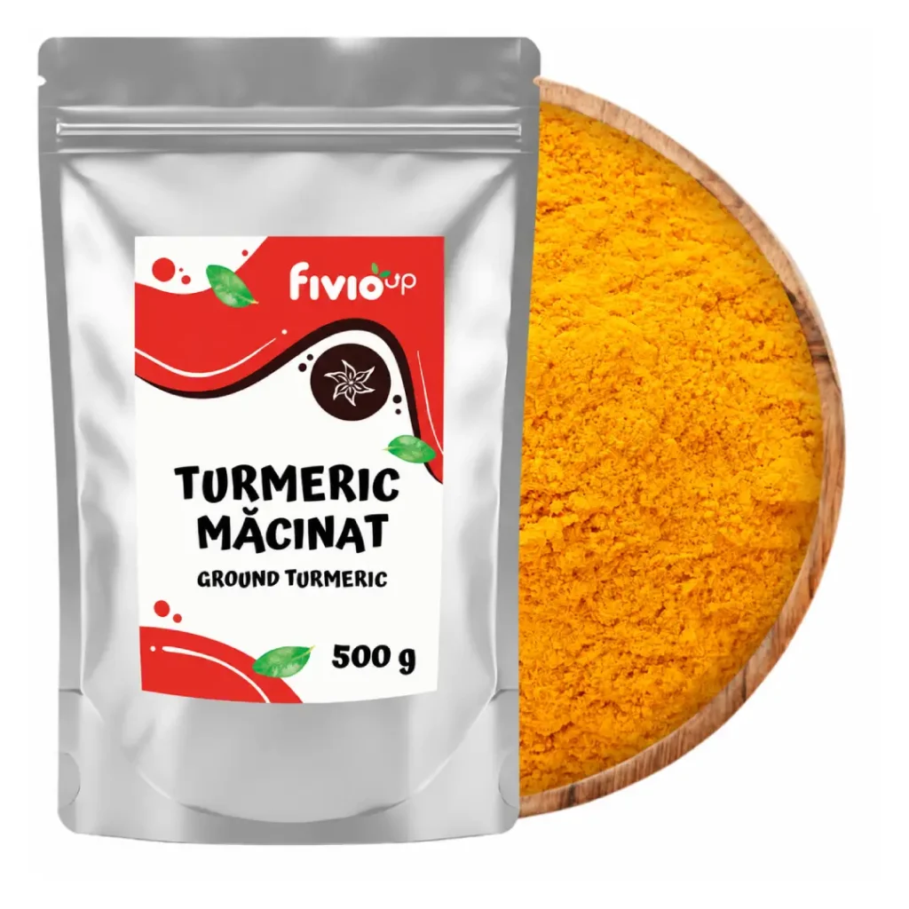 Curcuma macinata (turmeric) 500 g Fivio UP