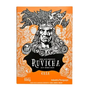 Ceai Yerba Mate Chia Menta Boldo 500g Ruvicha