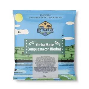 Ceai Yerba Mate Compuesta con Hierbas 50g Rio Parana
