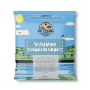 Ceai Yerba Mate Despalada Sin Palo 50g Rio Parana