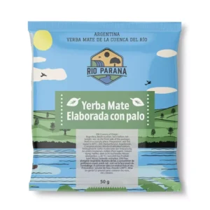 Ceai Yerba Mate Elaborada con Palo 50g Rio Parana