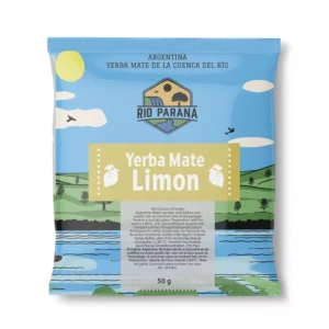 Ceai Yerba Mate Limon 50g Rio Parana