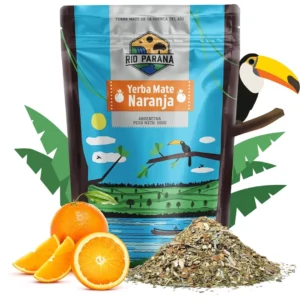 Ceai Yerba Mate Naranja 500g Rio Parana