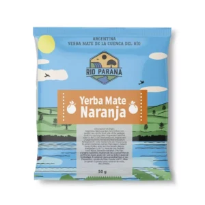 Ceai Yerba Mate Naranja 50g Rio Parana