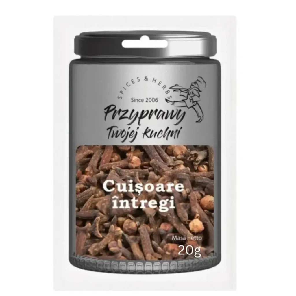 Cuisoare intregi 20g Orzeszek