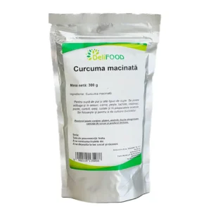 Curcuma macinata (turmeric) 300 g DeliFOOD