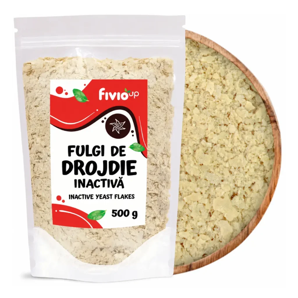 Fulgi de drojdie inactiva 500 g Fivio UP