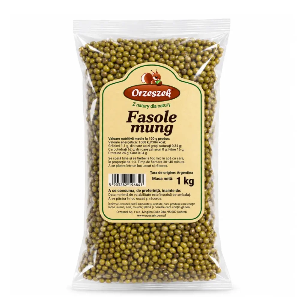 Fasole Mung 1 kg Orzeszek