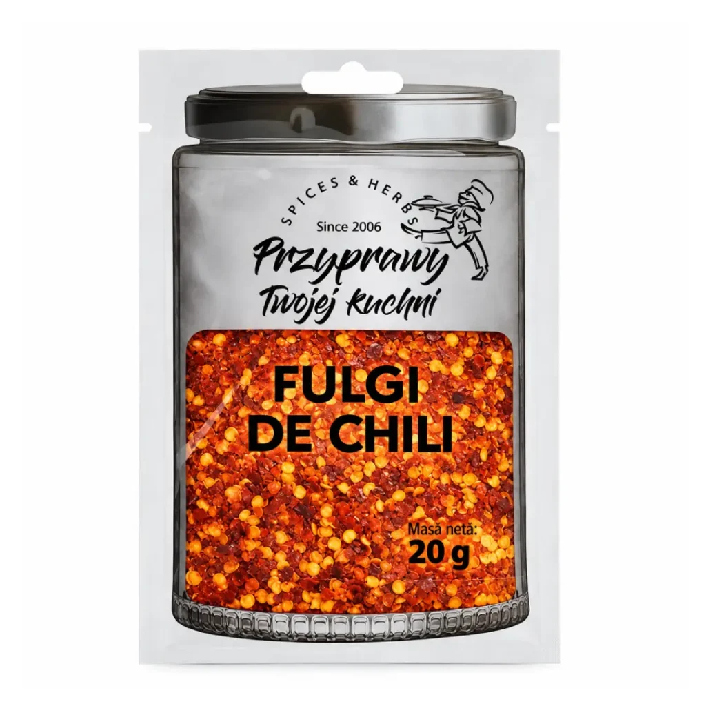 Fulgi de chili 20g Orzeszek