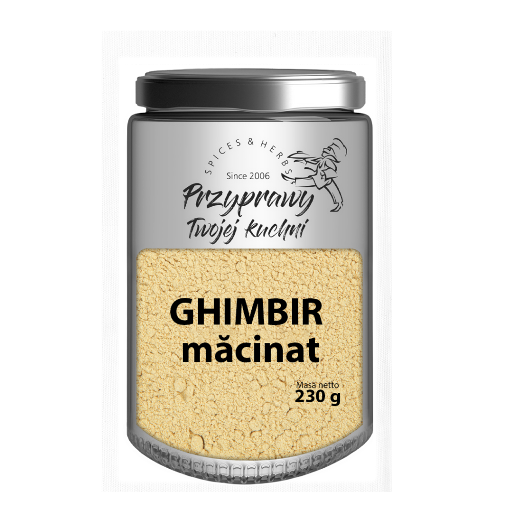 Ghimbir macinat 230g Orzeszek
