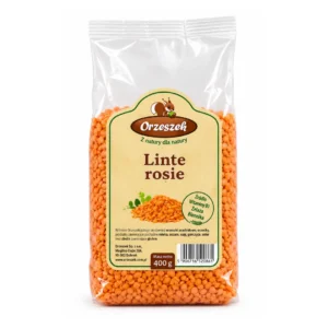 Linte rosie 400g Orzeszek