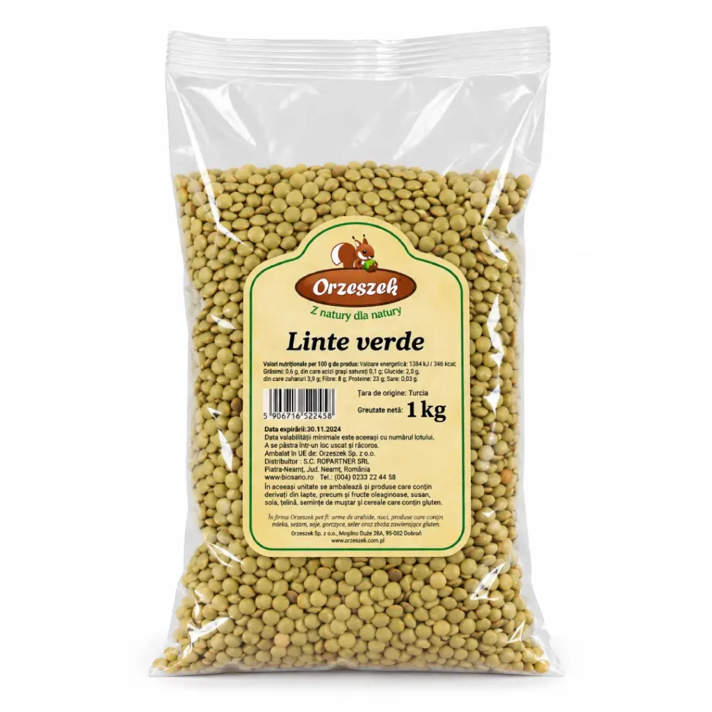 Linte verde 1kg Orzeszek