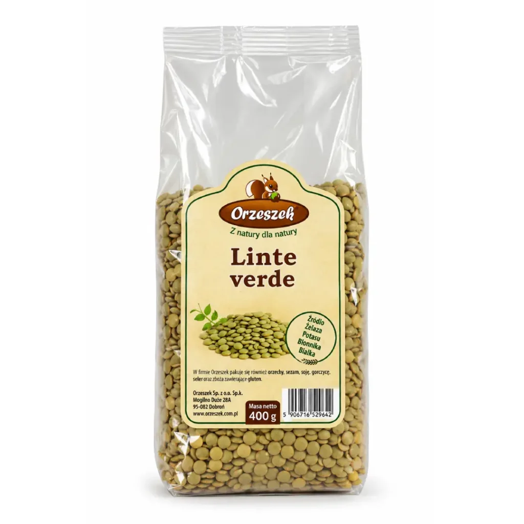 Linte verde 400g Orzeszek