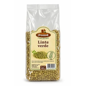 Linte verde 400g Orzeszek