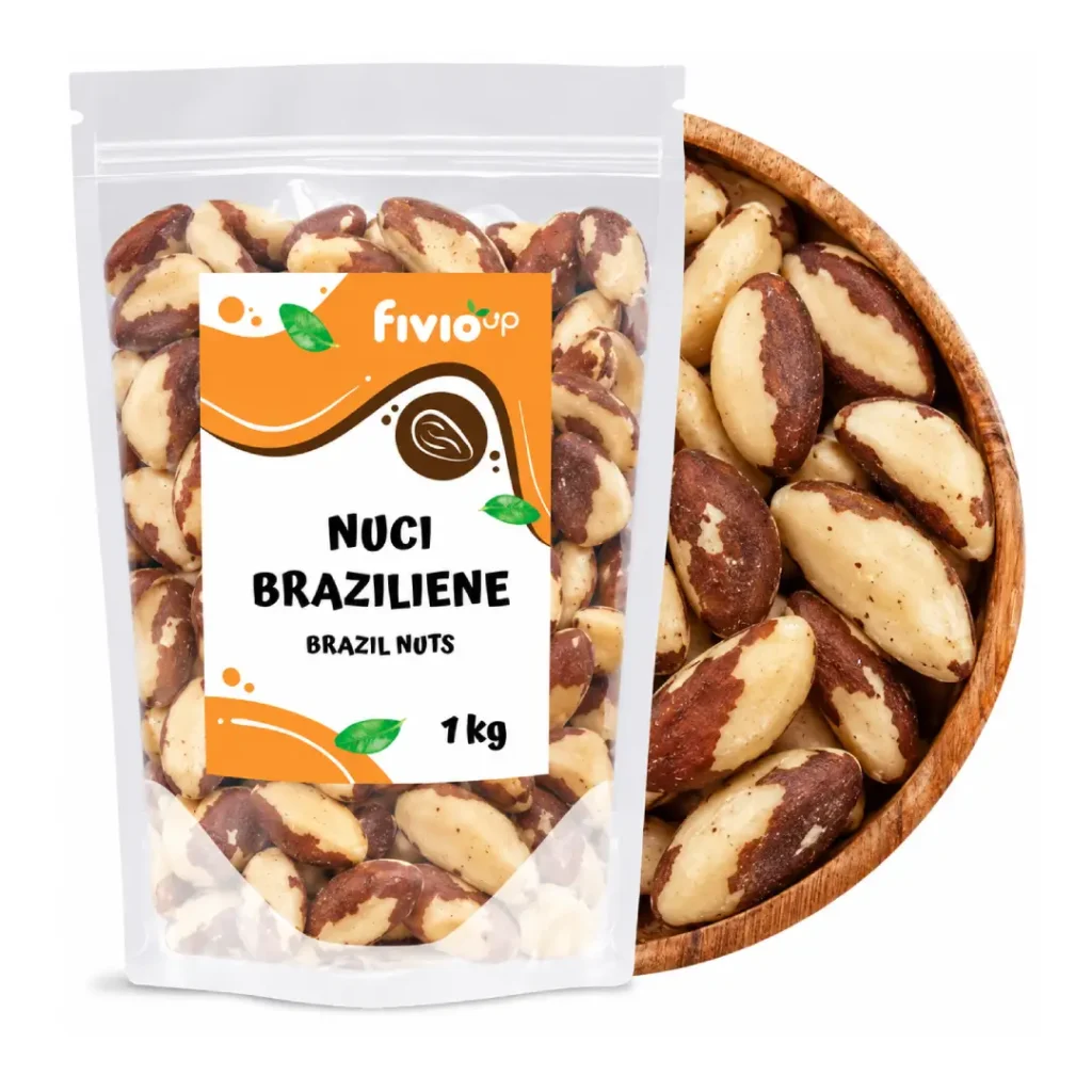 Nuci braziliene 1kg Fivio UP