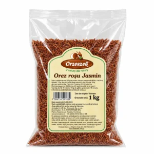 Orez Jasmin Rosu 1kg Orzeszek