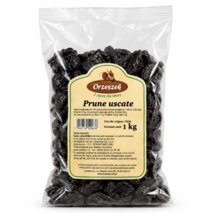 Prune uscate 1kg Orzeszek