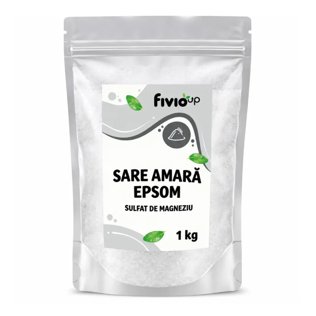 Sare amara Epsom 1 kg Fivio UP