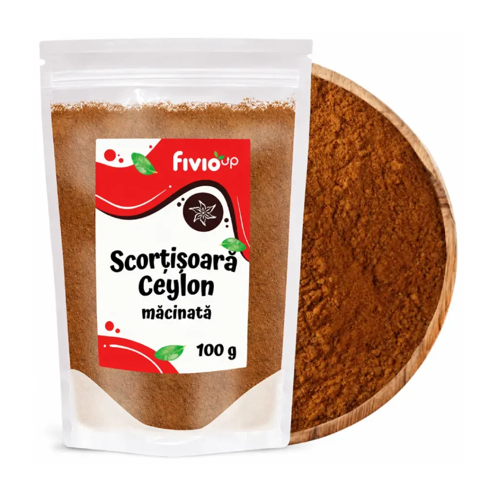 Scortisoara de ceylon macinata 100 g Fivio UP