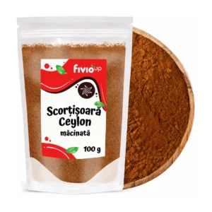 Scortisoara de ceylon macinata 100 g Fivio UP