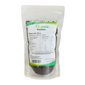 Seminte de Psyllium 300 g DeliFOOD