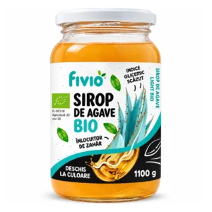 Sirop de agave light BIO 1100 g Fivio