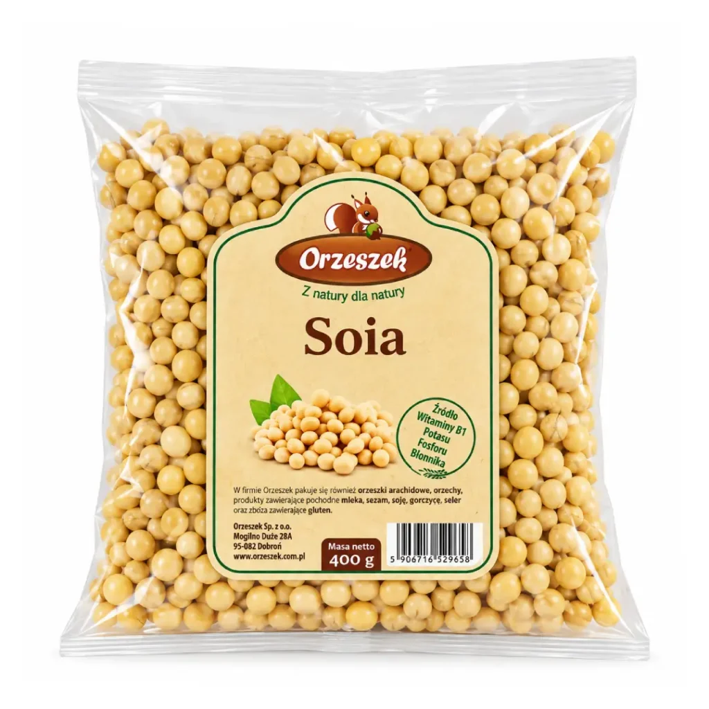 Soia 400g Orzeszek