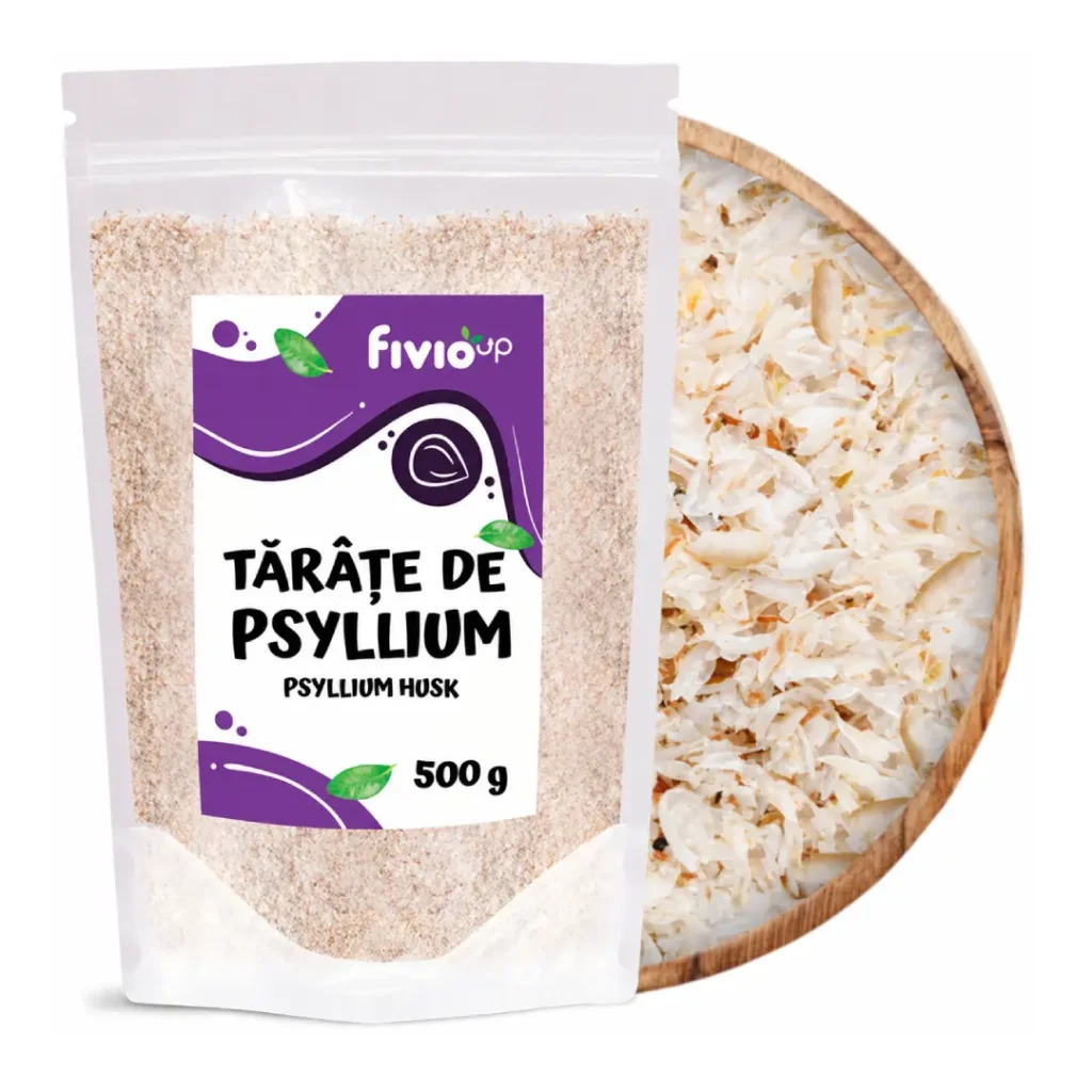 Tarate de psyllium (ispaghula) 500 g Fivio UP